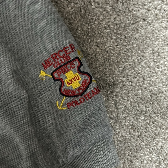 Vintage Polo Ralph Lauren Grey Big Pony - Picture 4 of 8